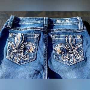 Miss Me Jeans!! Women size 16. Like new bootcut jeans.